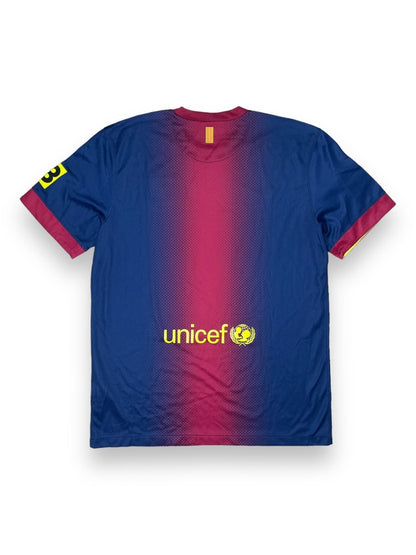 FC Barcelona Home Shirt 2012/13 - 9/10 - M