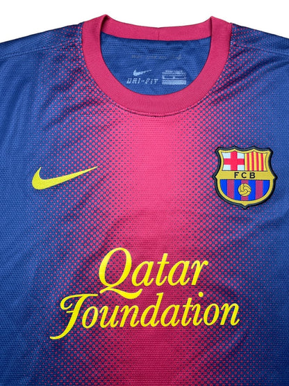 FC Barcelona Home Shirt 2012/13 - 9/10 - M