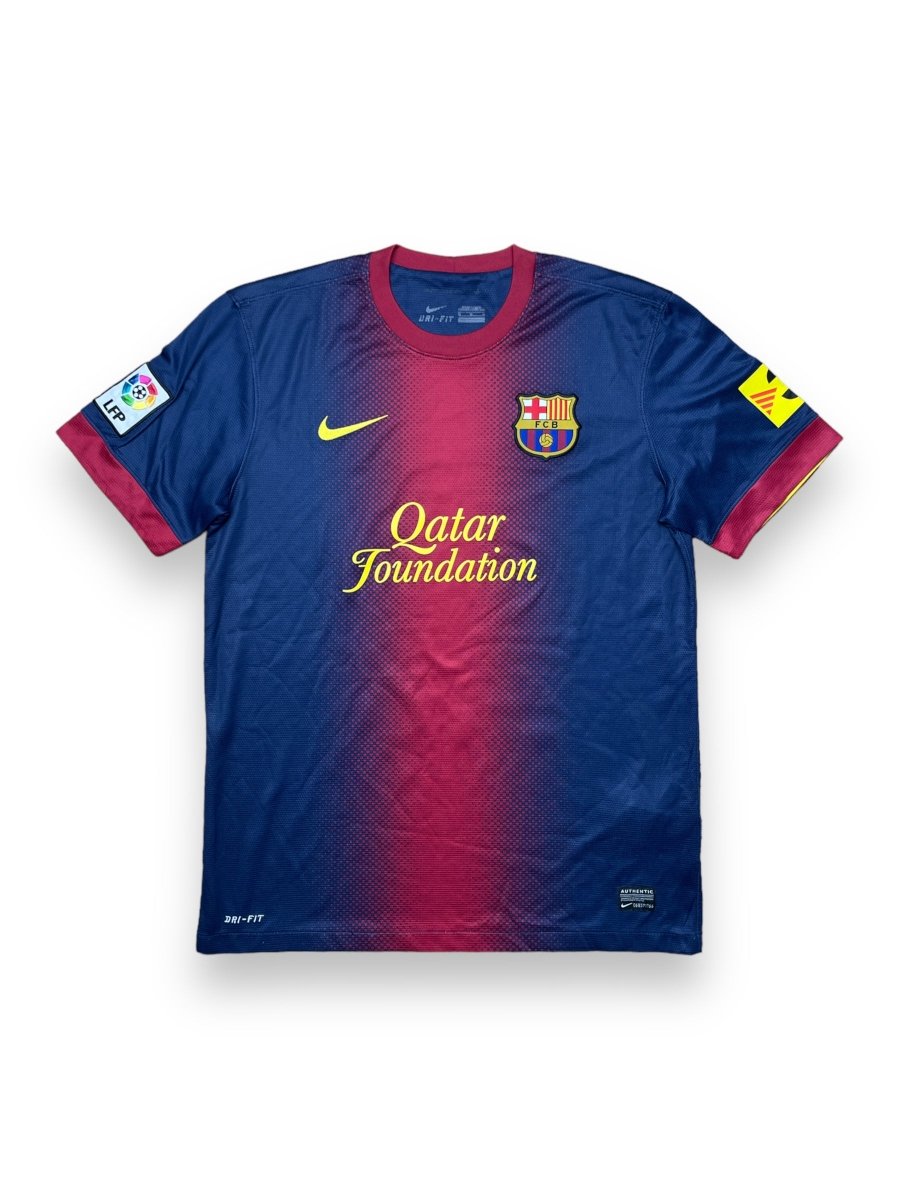 FC Barcelona Home Shirt 2012/13 - 9/10 - M