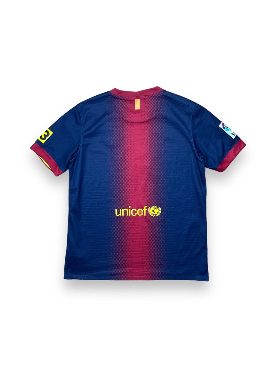 FC Barcelona Home Shirt 2012/13 - 9/10 - XL Kids