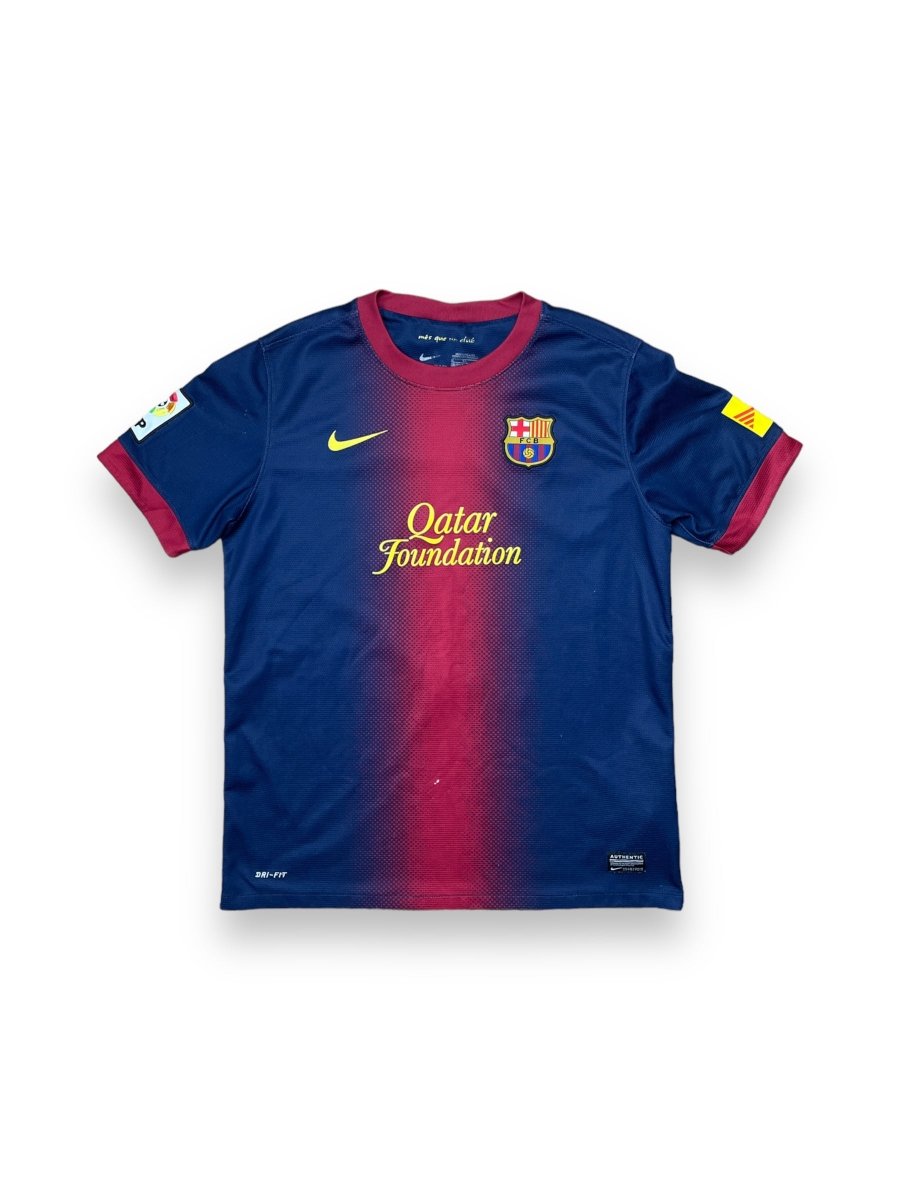 FC Barcelona Home Shirt 2012/13 - 9/10 - XL Kids