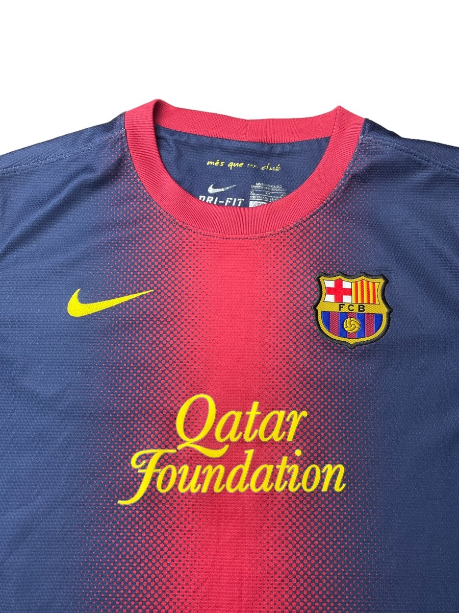 FC Barcelona Home Shirt 2012/13 - 9/10 - XL Kids