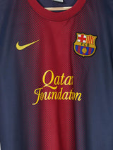 FC Barcelona Home Shirt 2012/13 Dani Alves 22 (S)