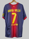 FC Barcelona Heim <tc>Trikot</tc> 2012/13 David Villa (XXL)