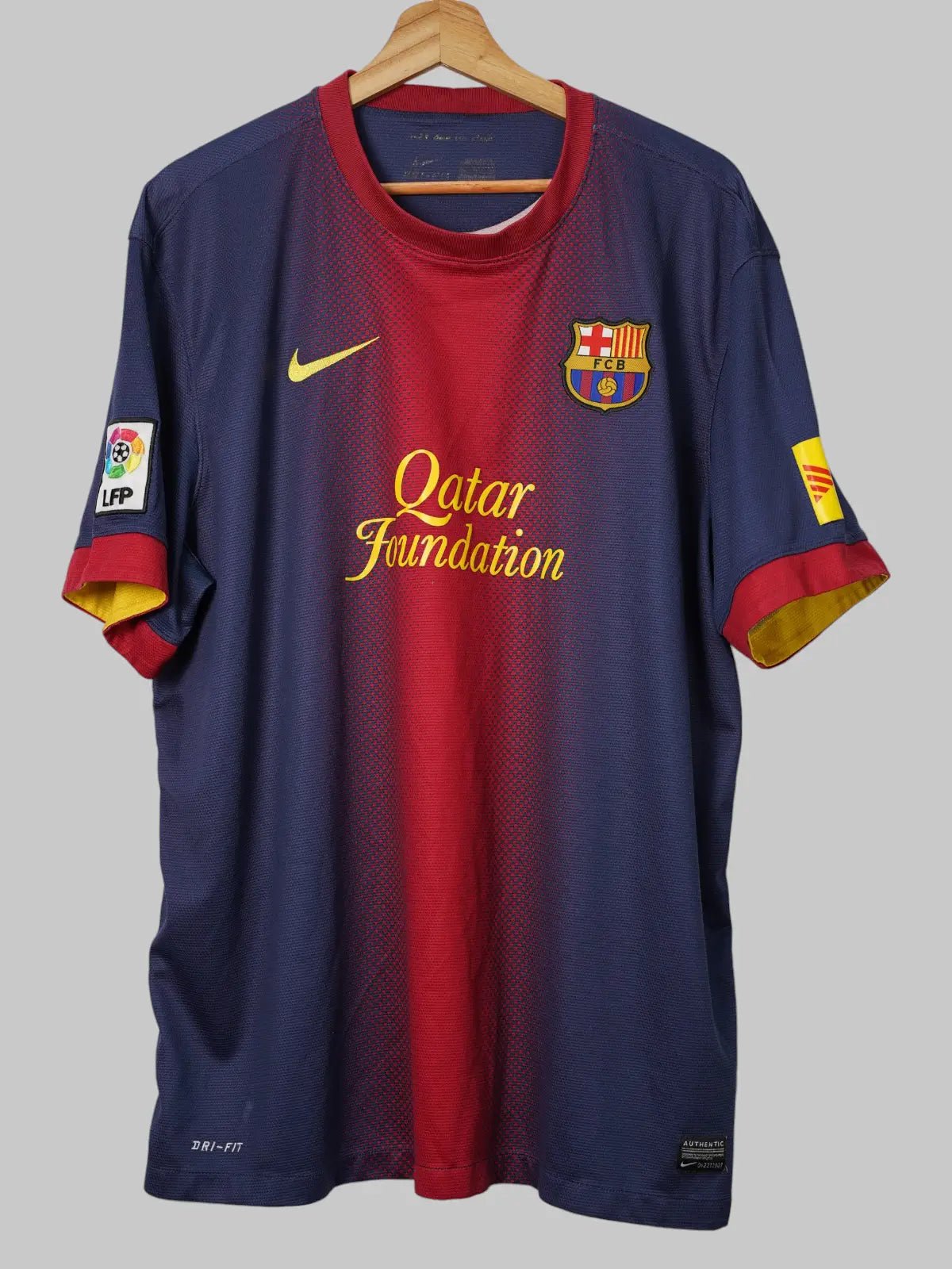 FC Barcelona Home Shirt 2012/13 David Villa (XXL)