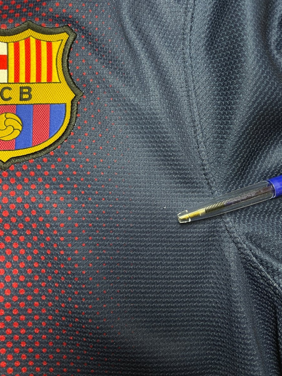 FC Barcelona Home Shirt 2012/13 Fabregas #4 - 9/10 - S