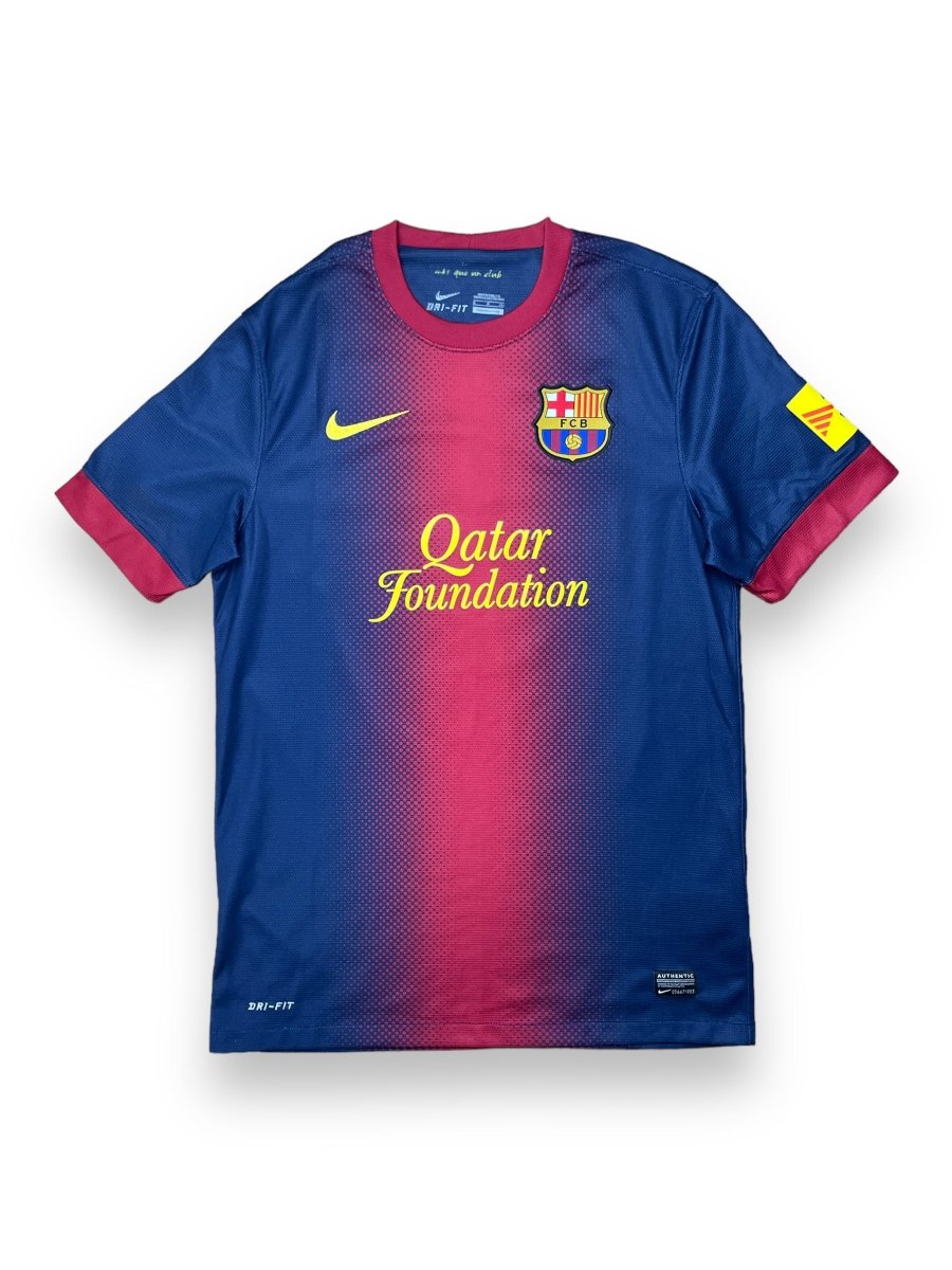 FC Barcelona Home Shirt 2012/13 Fabregas #4 - 9/10 - S