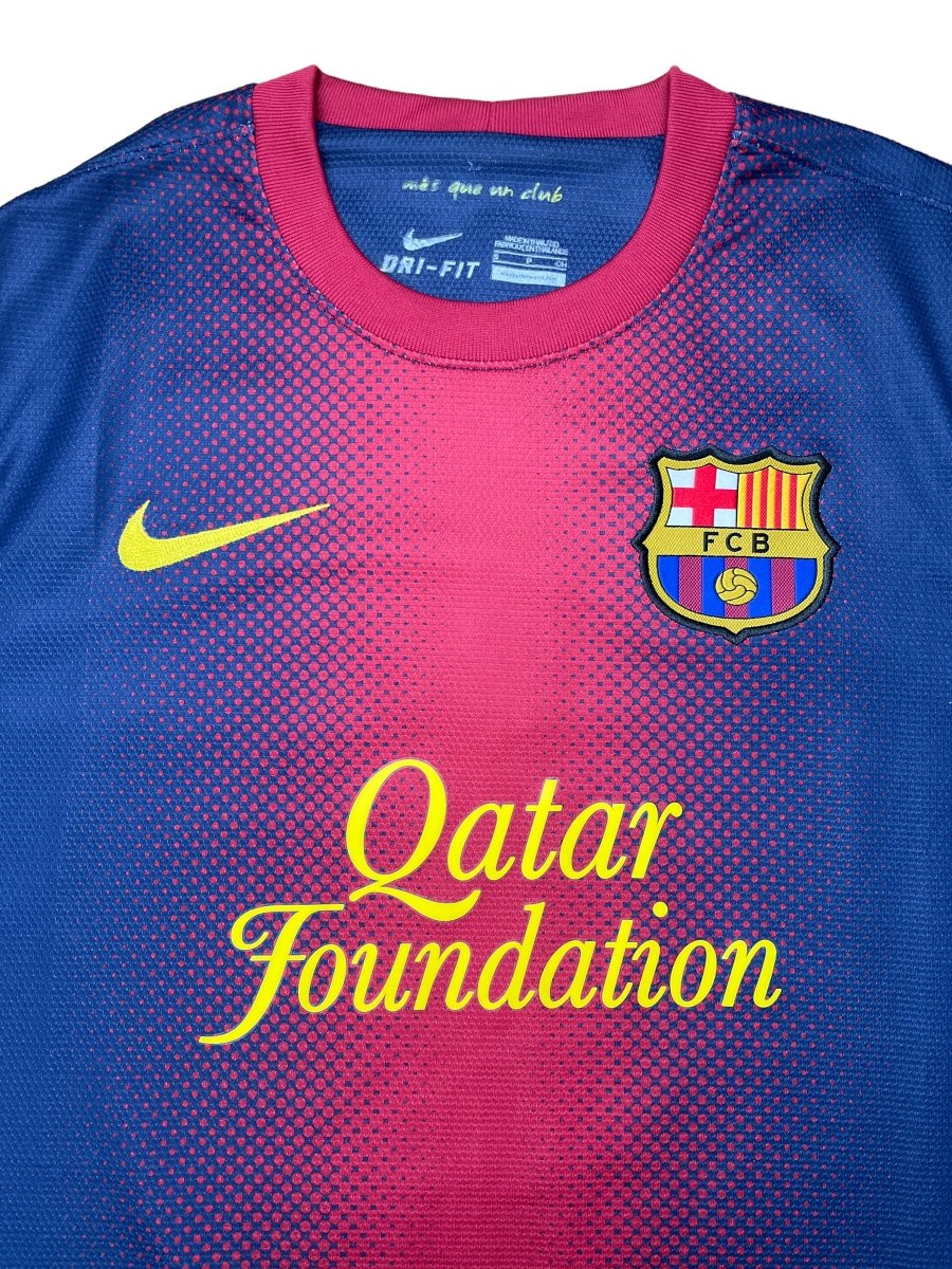 FC Barcelona Home Shirt 2012/13 Fabregas #4 - 9/10 - S