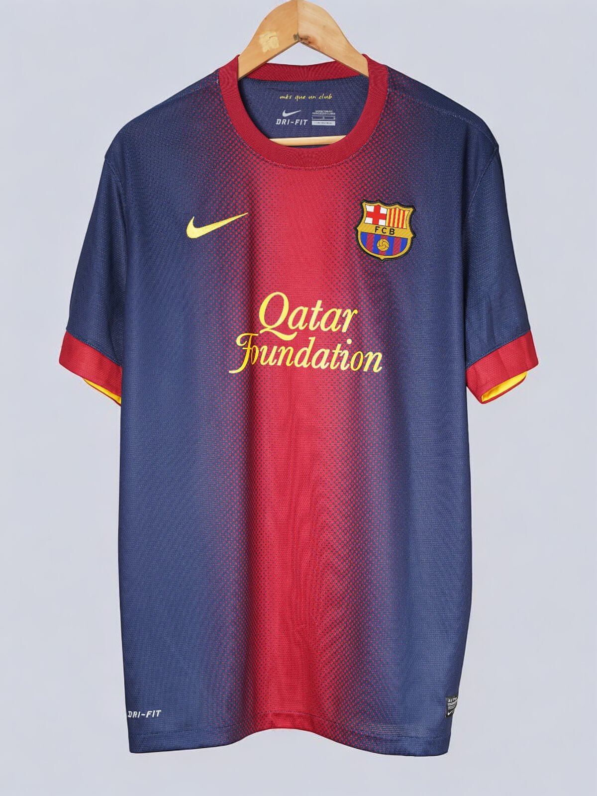 FC Barcelona Home Shirt 2012/13 Fabregas 4 (L)
