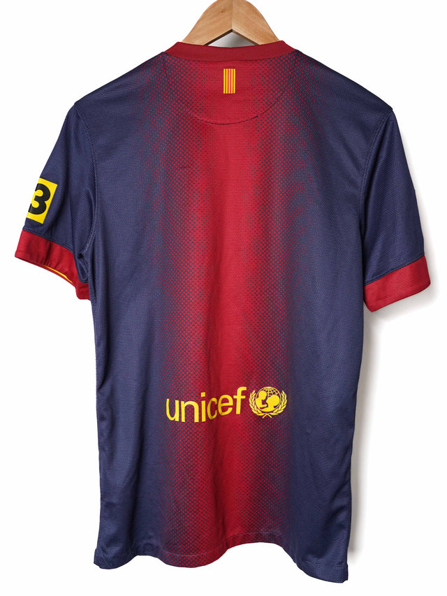 FC Barcelona Home Shirt 2012/13 (L)