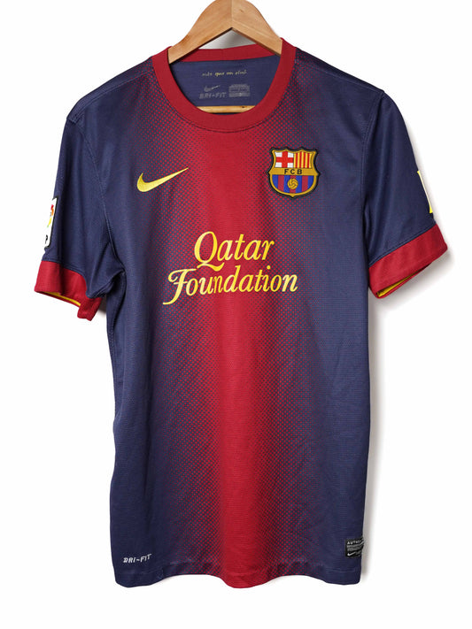FC Barcelona Home Shirt 2012/13 (L)