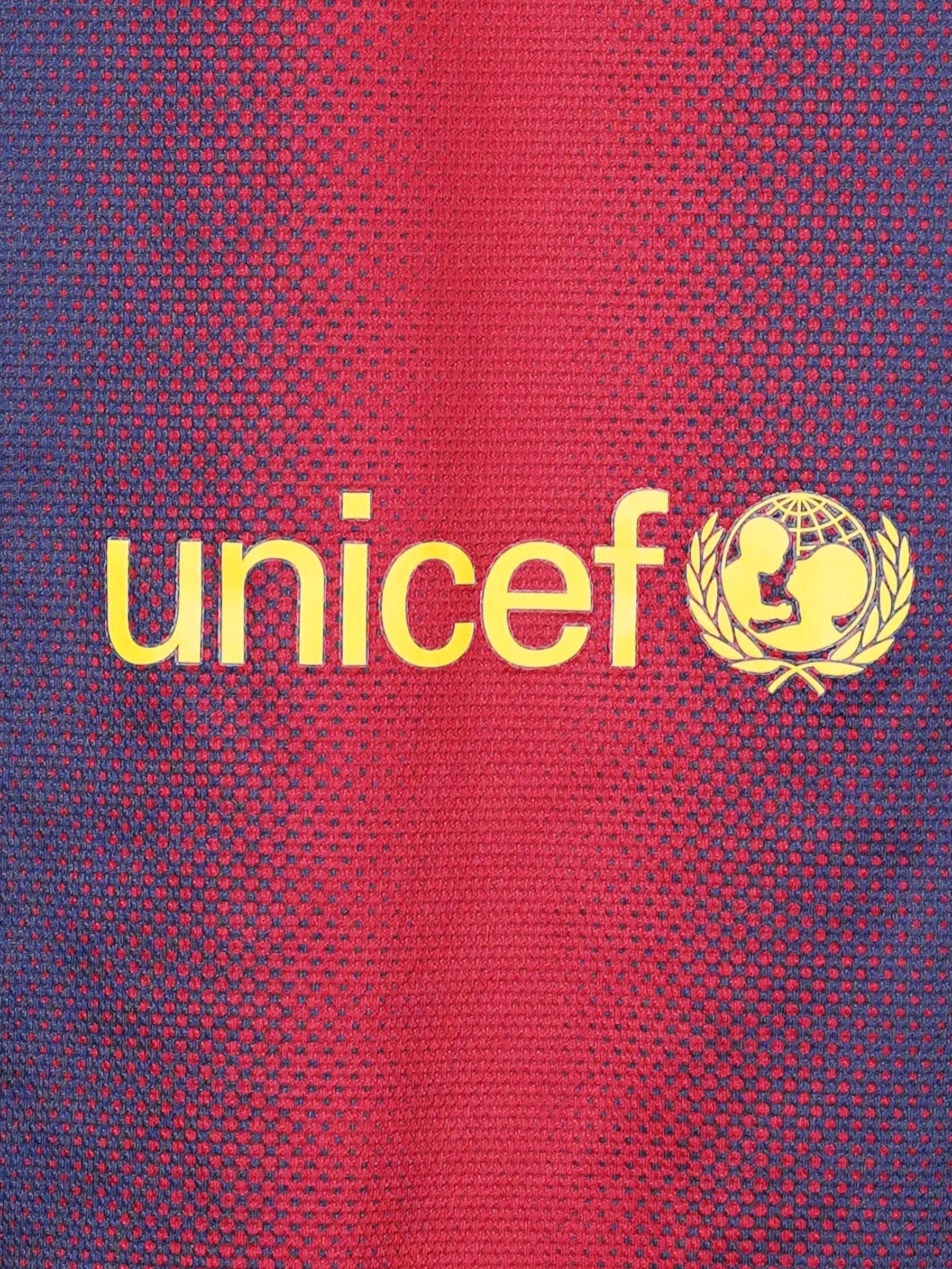 FC Barcelona Home Shirt 2012/13 (M Kids)