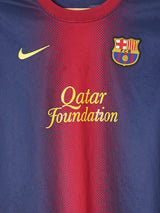 FC Barcelona Home Shirt 2012/13 (M Kids)