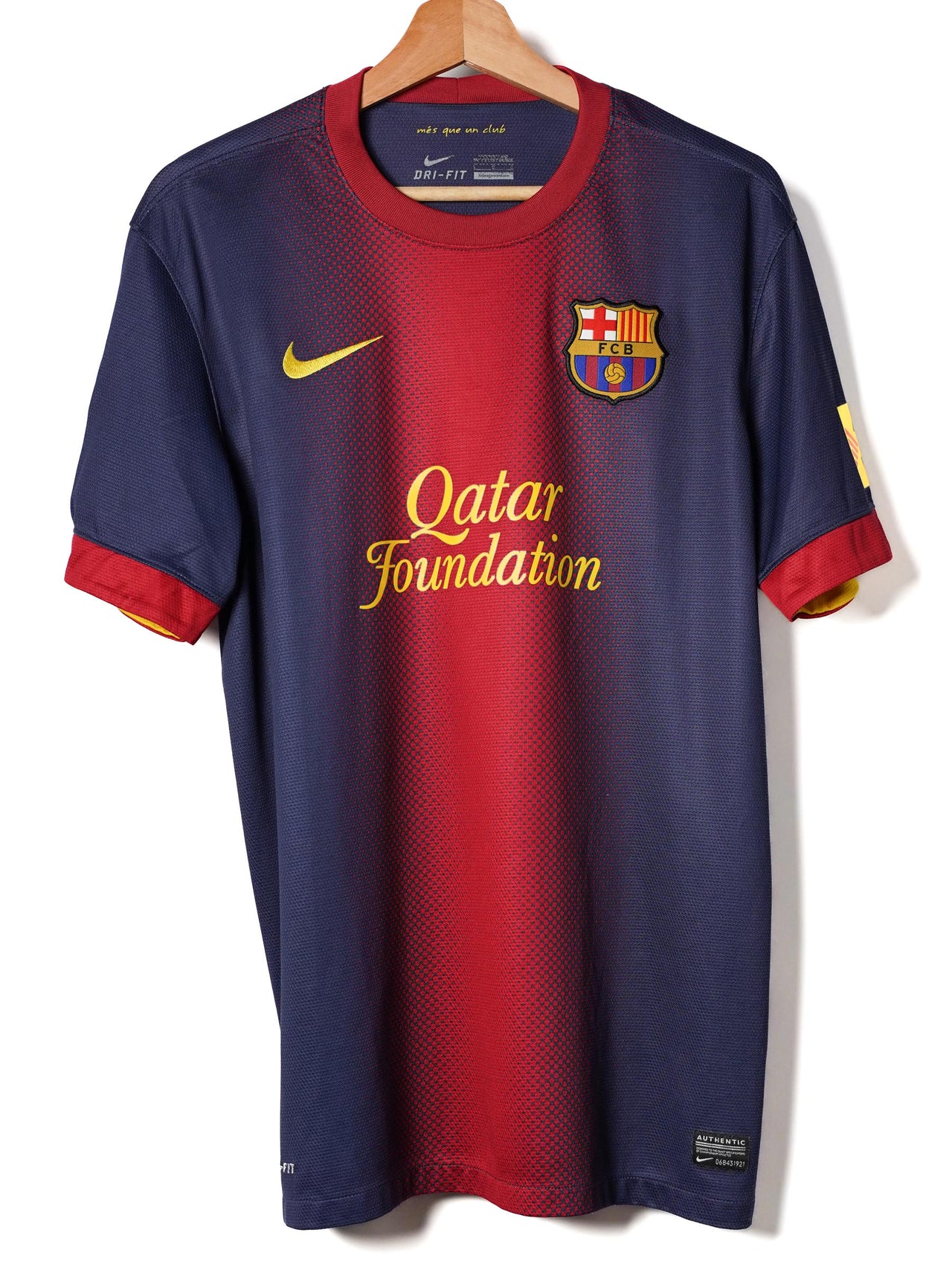 FC Barcelona Home Shirt 2012/13 Messi 10 (L)