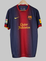 FC Barcelona Home Shirt 2012/13 Messi 10 (L)