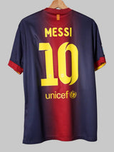 FC Barcelona Home Shirt 2012/13 Messi 10 (L)