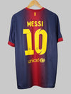 FC Barcelona Home Shirt 2012/13 Messi #10 (L)