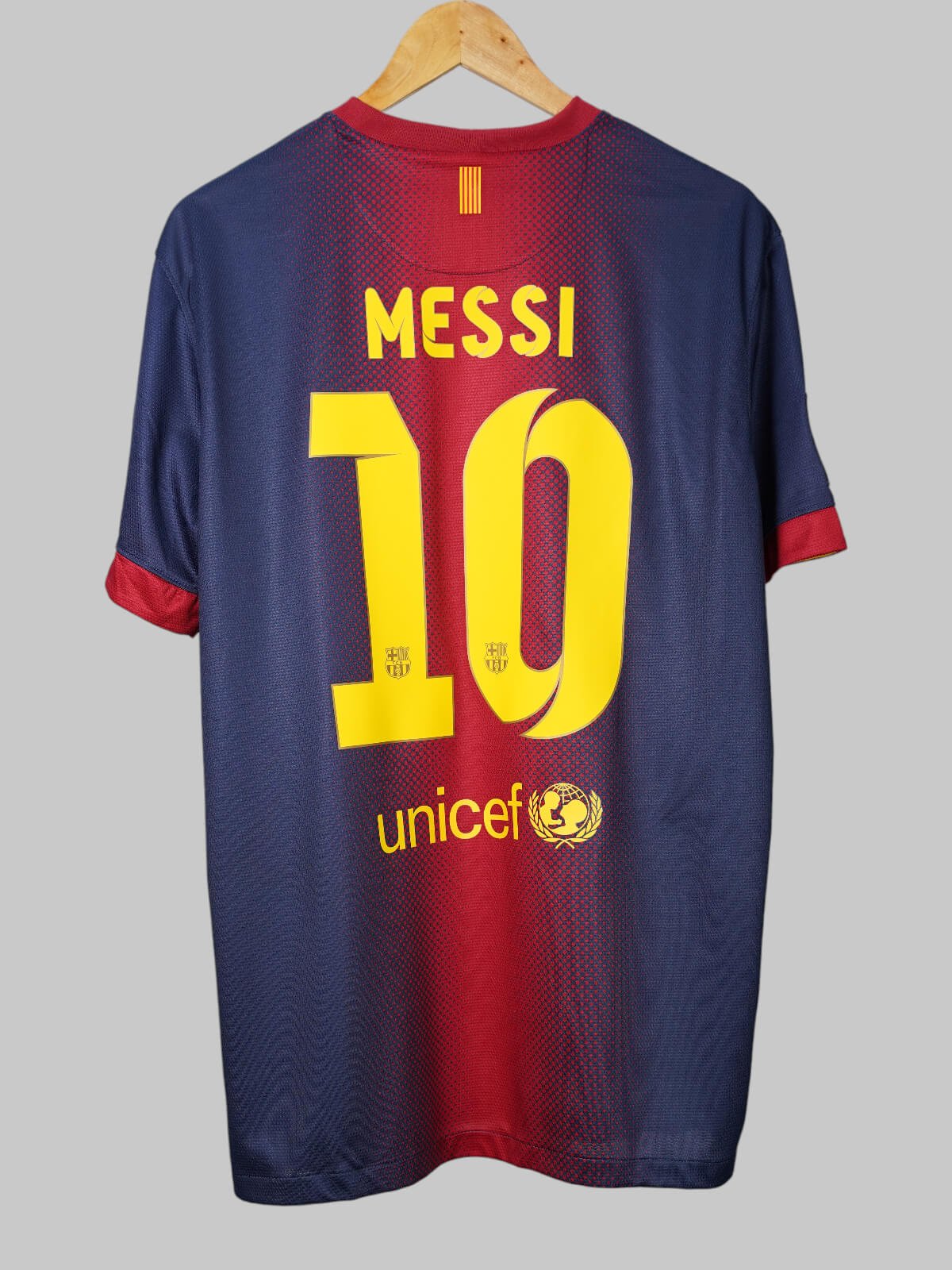 FC Barcelona Home Shirt 2012/13 Messi 10 (L)