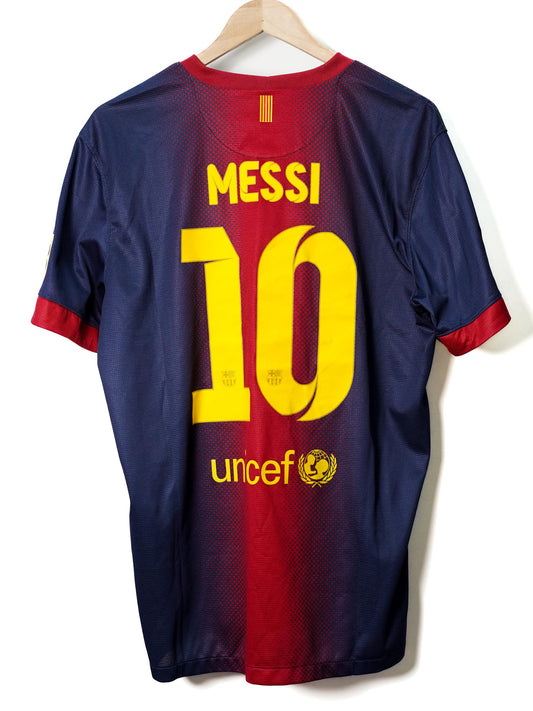 FC Barcelona Home Shirt 2012/13 Messi 10 (L)