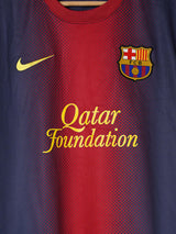 FC Barcelona Home Shirt 2012/13 Messi 10 (L)