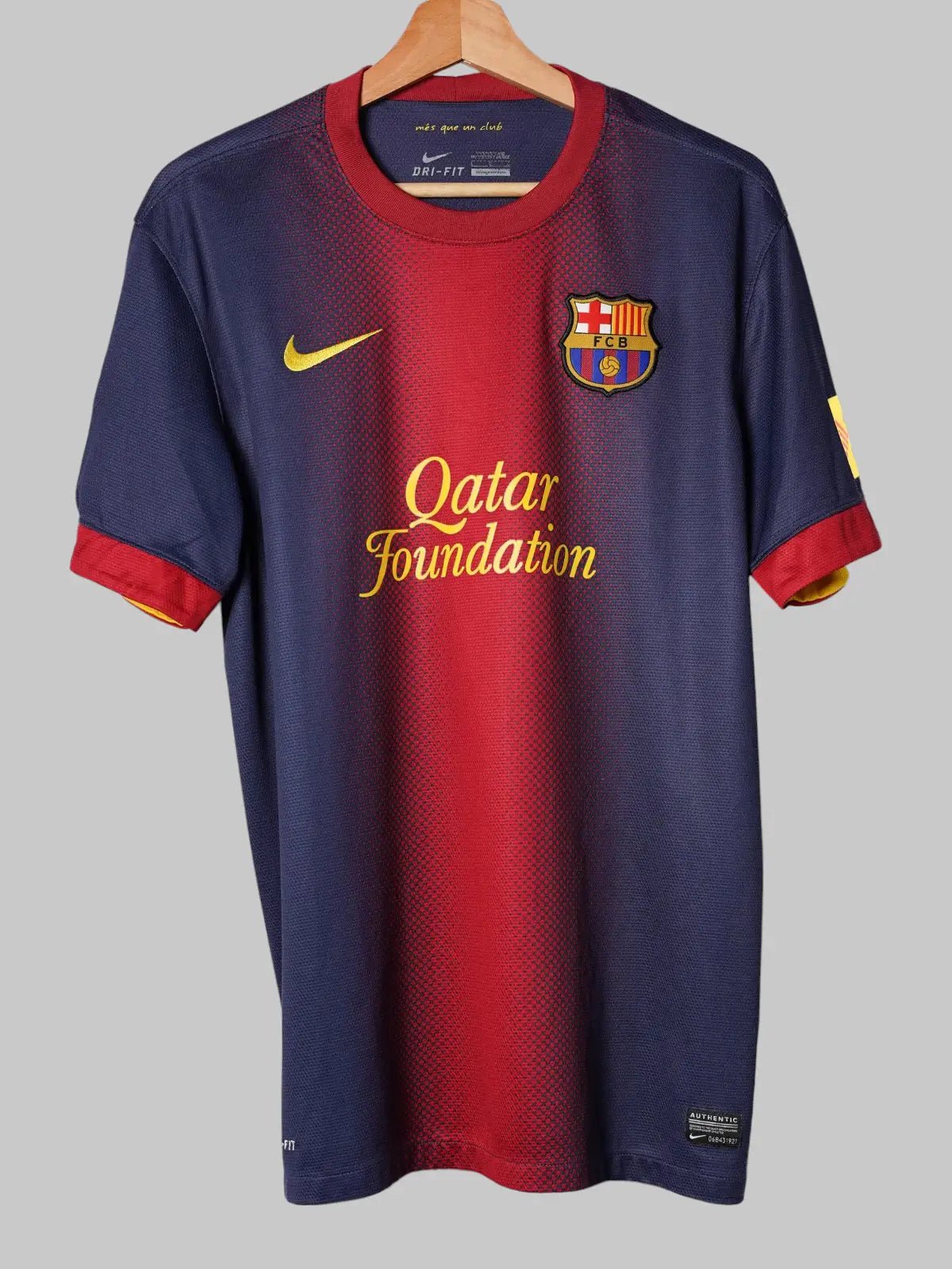 FC Barcelona Home Shirt 2012/13 Messi 10 (L)