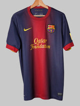 FC Barcelona Home Shirt 2012/13 Messi 10 (L)