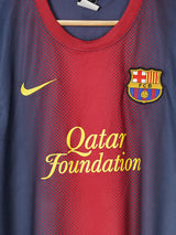 FC Barcelona Home Shirt 2012/13 Messi 10 (L)
