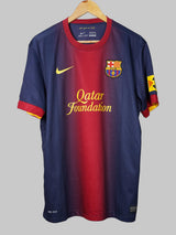 FC Barcelona Home Shirt 2012/13 Messi 10 (L)