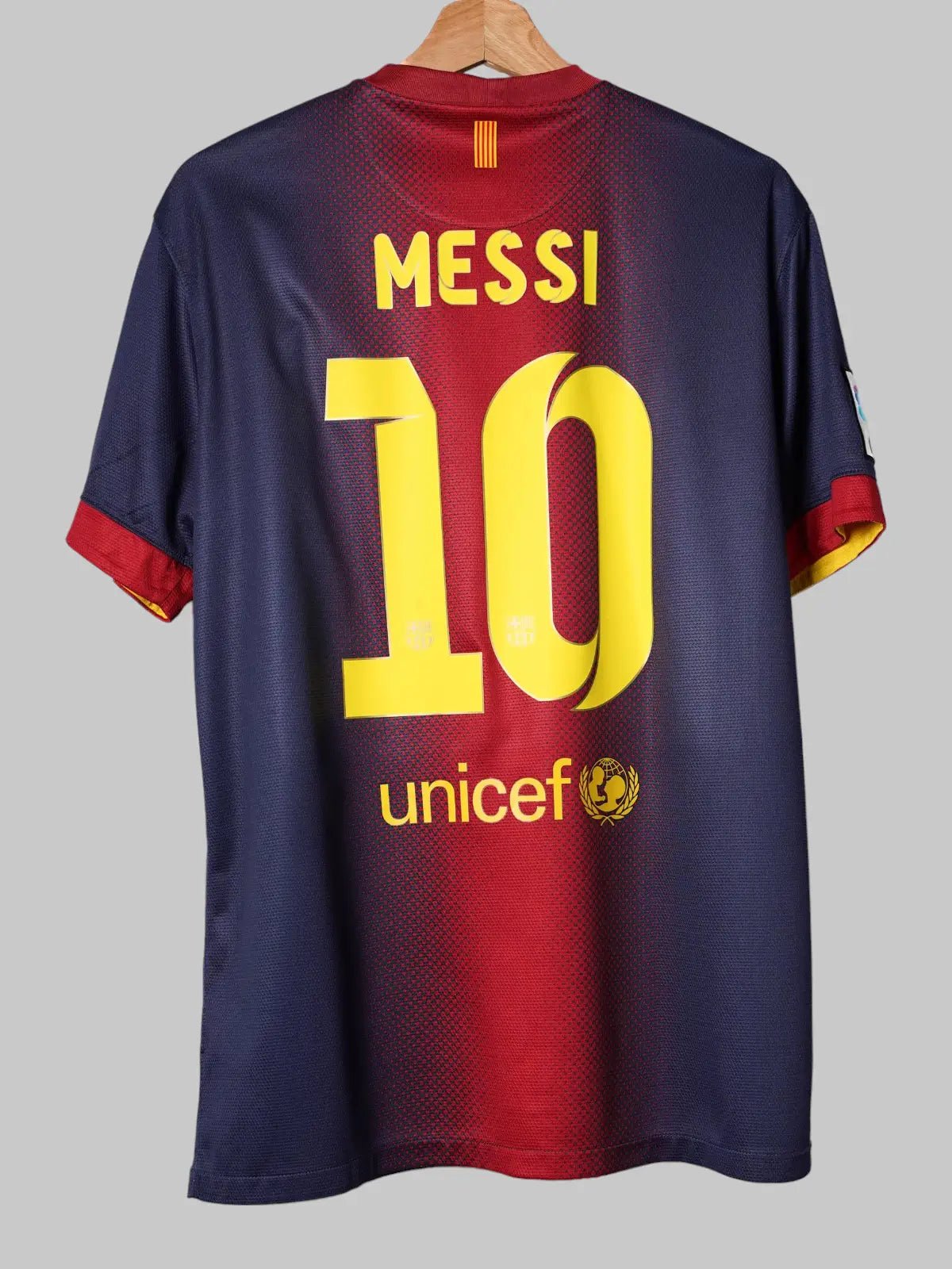 FC Barcelona Home Shirt 2012/13 Messi 10 (L)