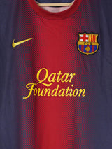 FC Barcelona Home Shirt 2012/13 Messi 10 (L)