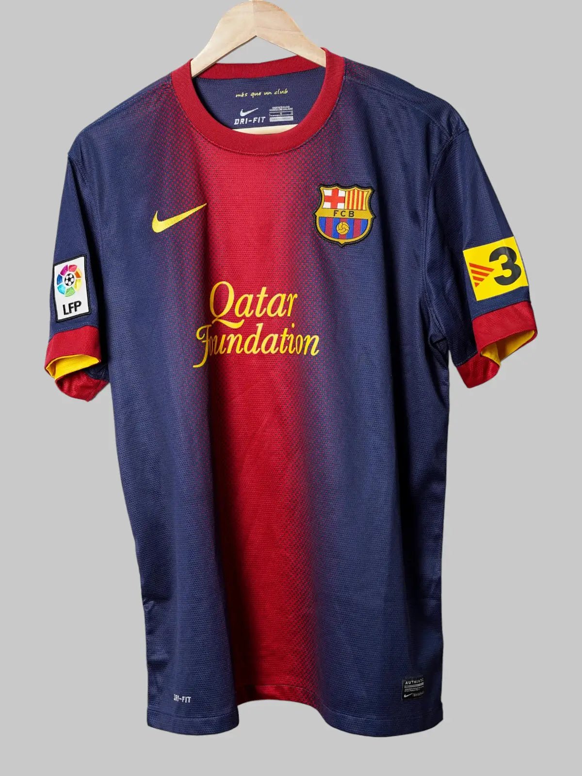 FC Barcelona Home Shirt 2012/13 Messi 10 (L)