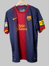 FC Barcelona Home Shirt 2012/13 Messi 10 (L)