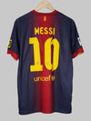 FC Barcelona Home Shirt 2012/13 Messi #10 (L)