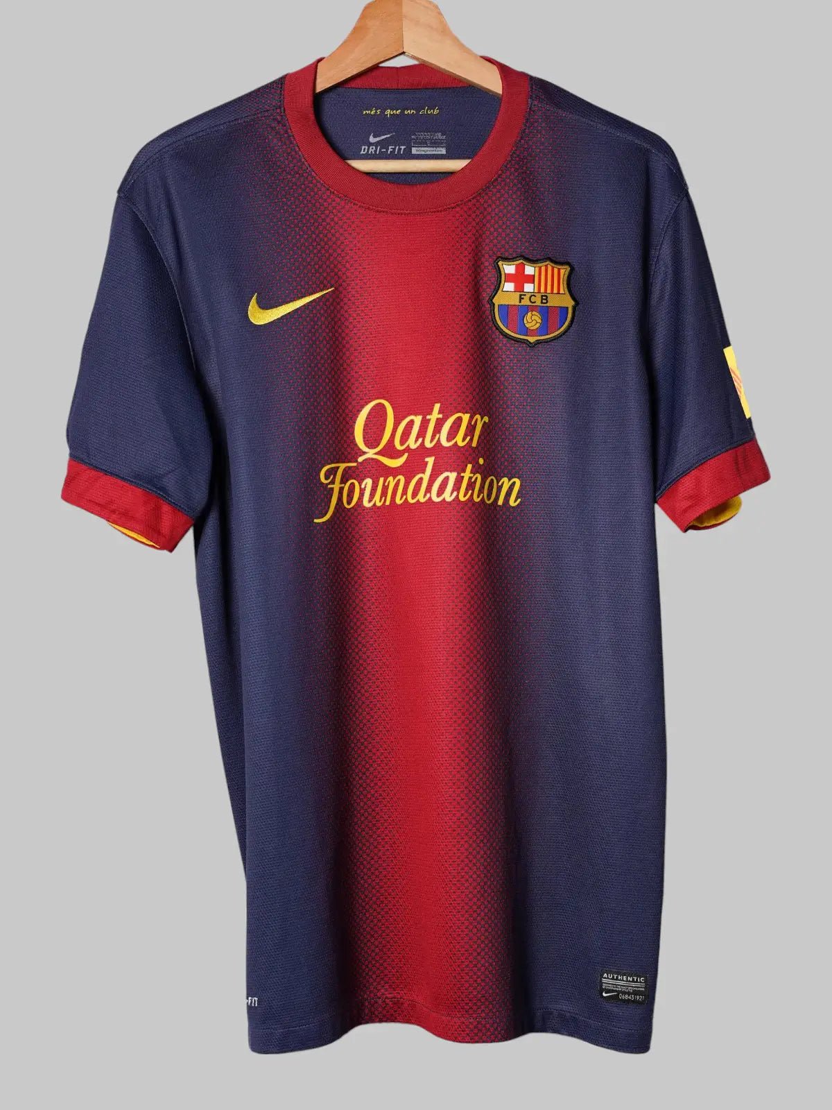 FC Barcelona Home Shirt 2012/13 Messi 10 (L)