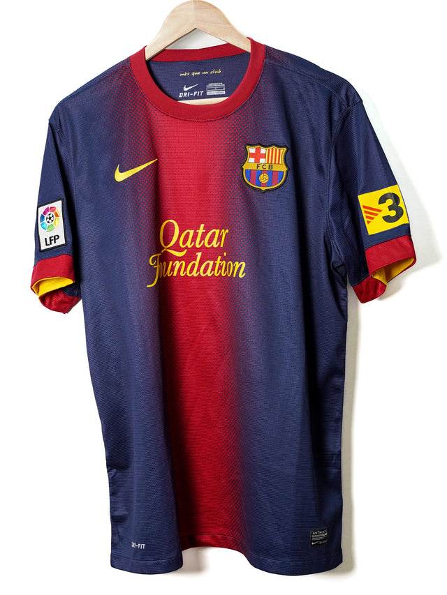 FC Barcelona Home Shirt 2012/13 Messi 10 (L)
