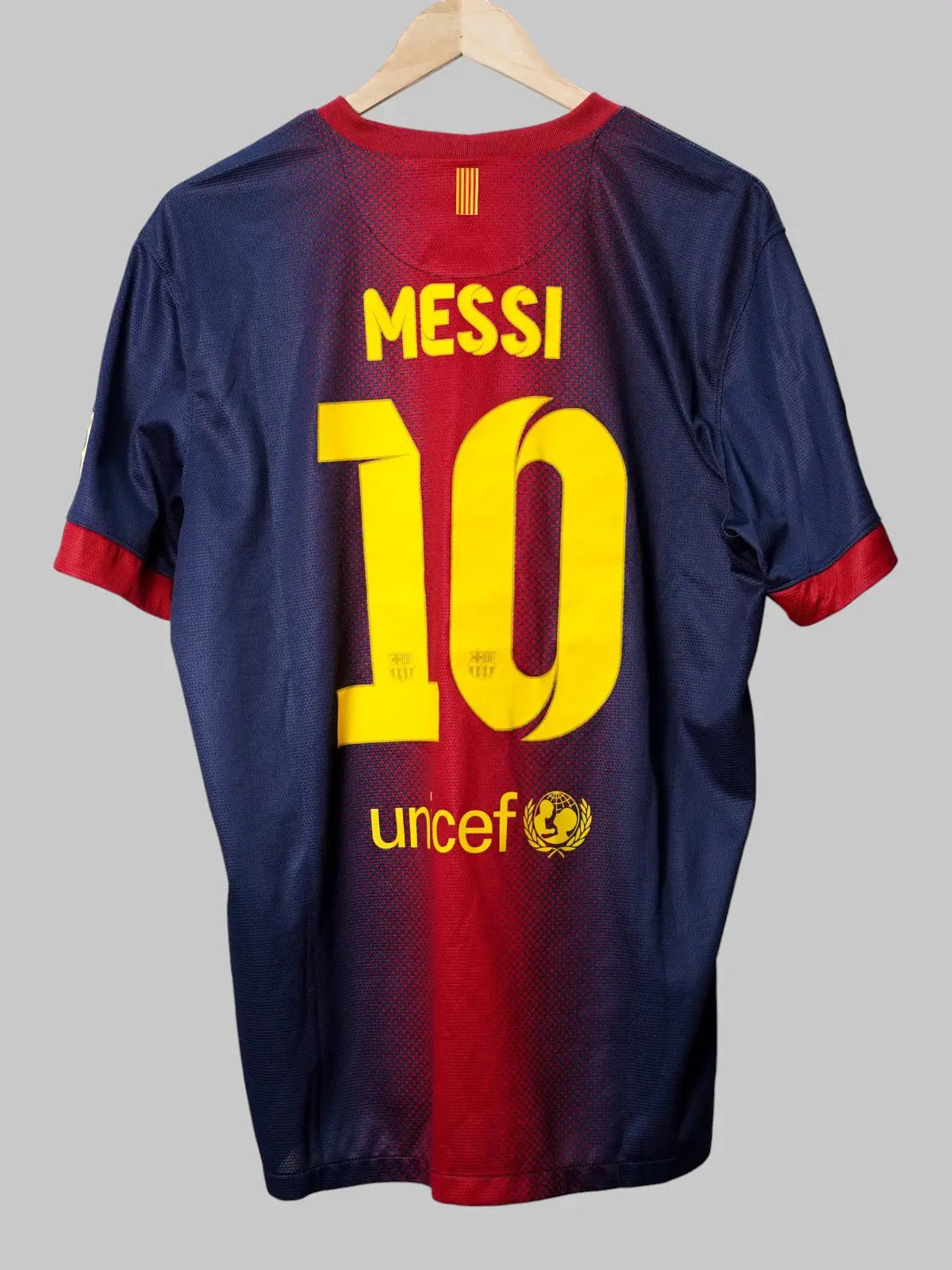FC Barcelona Home Shirt 2012/13 Messi 10 (L)