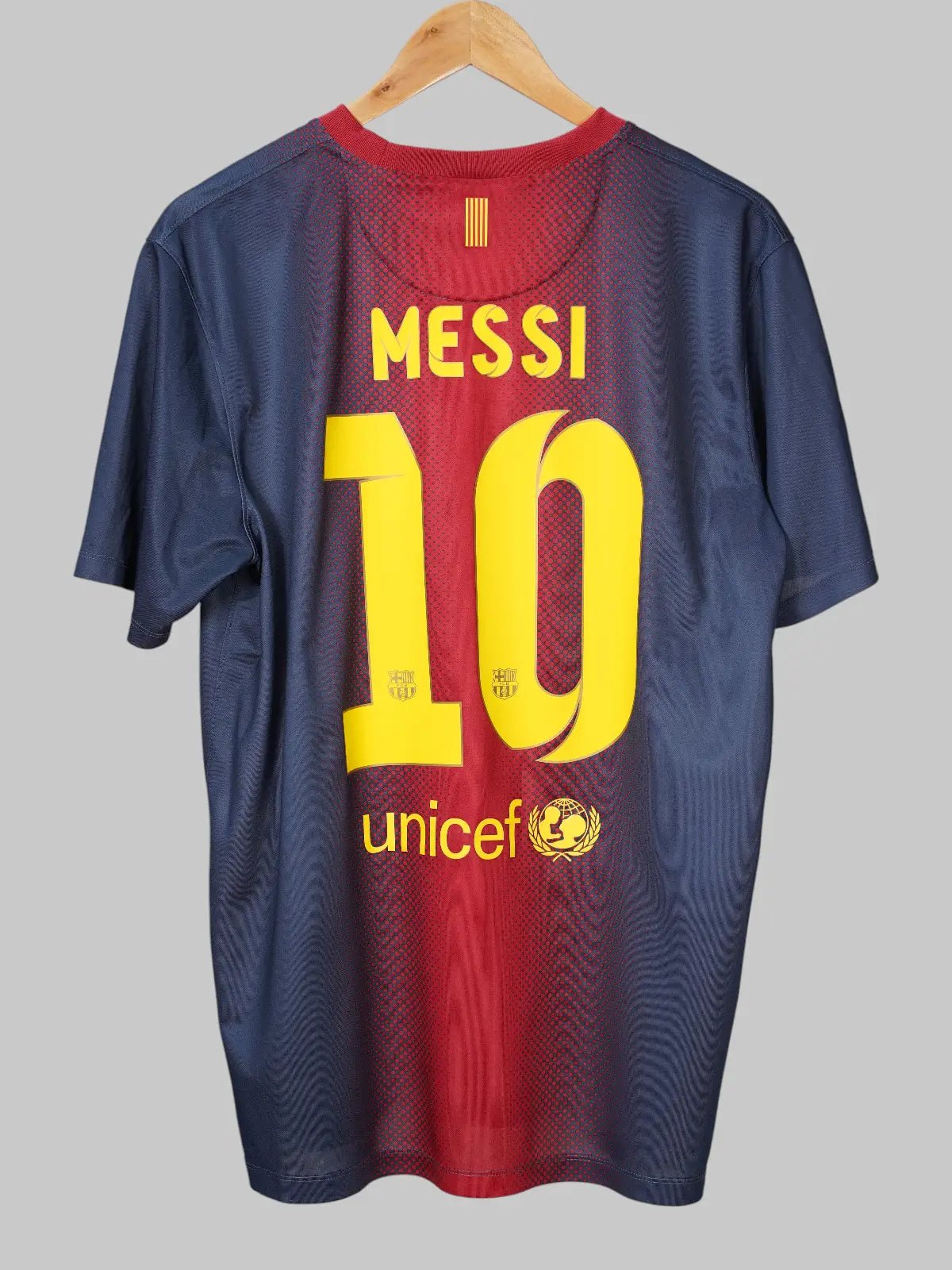 2012/13 Barcelona Messi #10 Home Shirt (L) Nike | First11