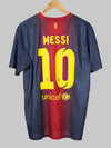 Camiseta de local del FC Barcelona 2012/13 Messi #10 (L)
