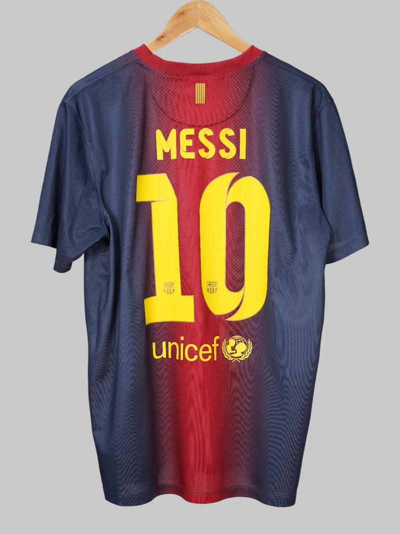 FC Barcelona Home Shirt 2012/13 Messi 10 (L)