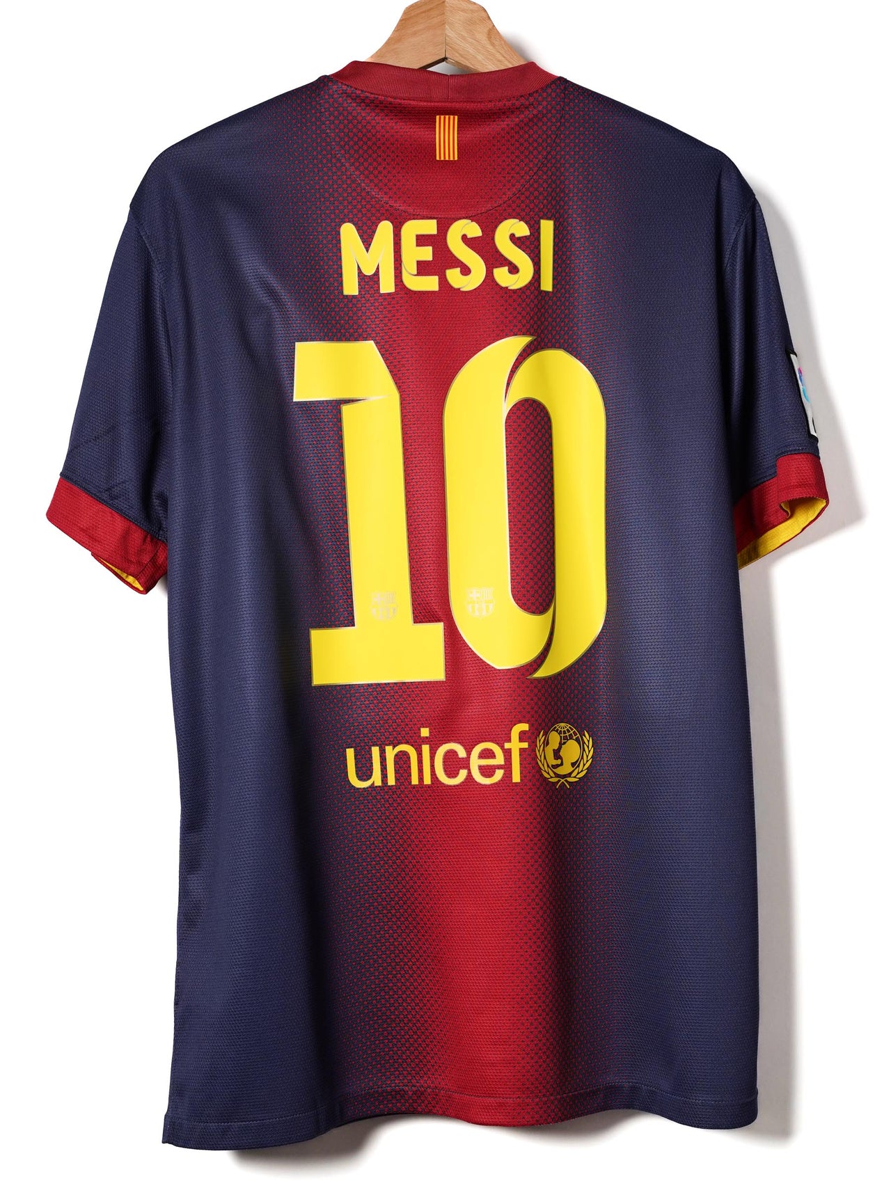 FC Barcelona Home Shirt 2012/13 Messi 10 (L)