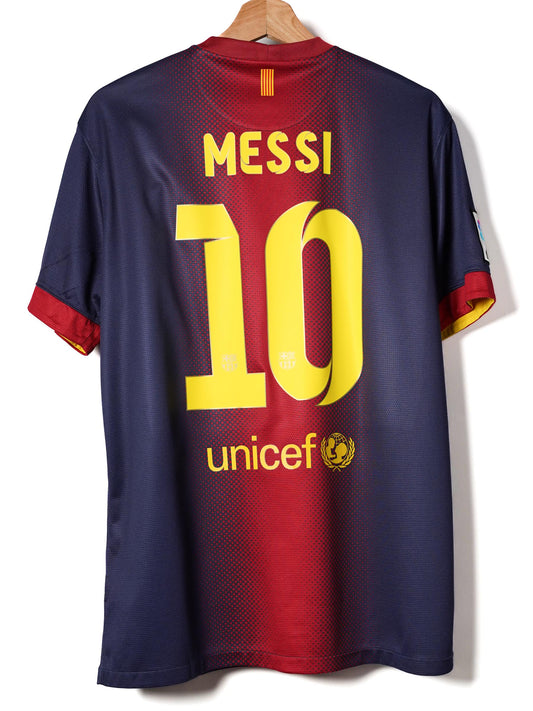 FC Barcelona Home Shirt 2012/13 Messi 10 (L)
