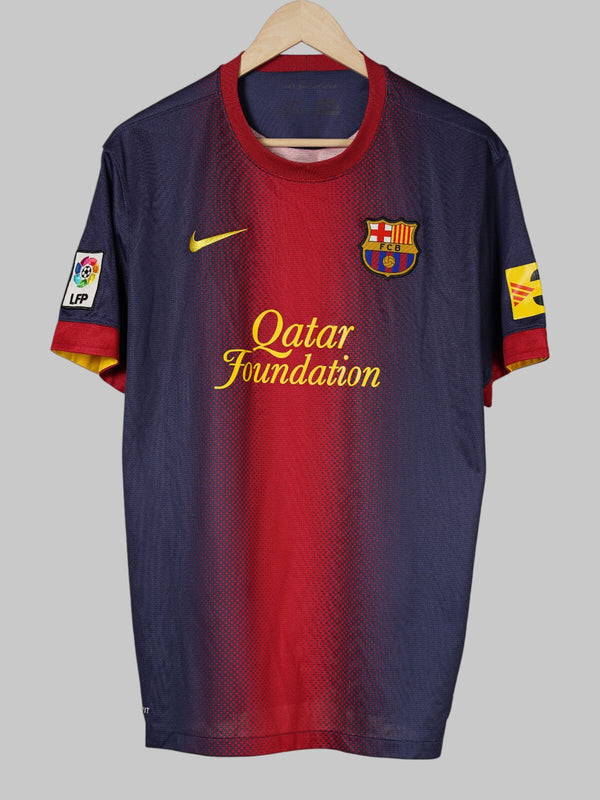 FC Barcelona Home Shirt 2012/13 Messi 10 (L)