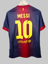 FC Barcelona Home Shirt 2012/13 Messi 10 (M)