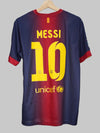 FC Barcelona Home Shirt 2012/13 Messi #10 (M)