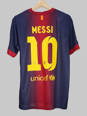 FC Barcelona Home Shirt 2012/13 Messi 10 (M)