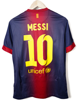 FC Barcelona Home Shirt 2012/13 Messi 10 (M)