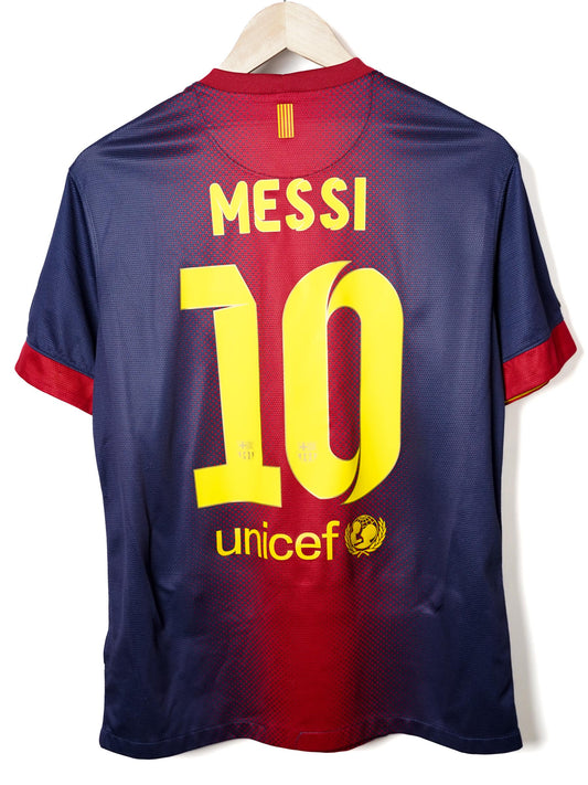 FC Barcelona Home Shirt 2012/13 Messi 10 (M)