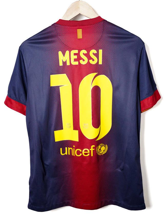 FC Barcelona Home Shirt 2012/13 Messi 10 (M)