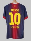 FC Barcelona Home Shirt   2012/13 Messi #10 (S)