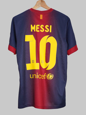 FC Barcelona Home Shirt 2012/13 Messi 10 (S)